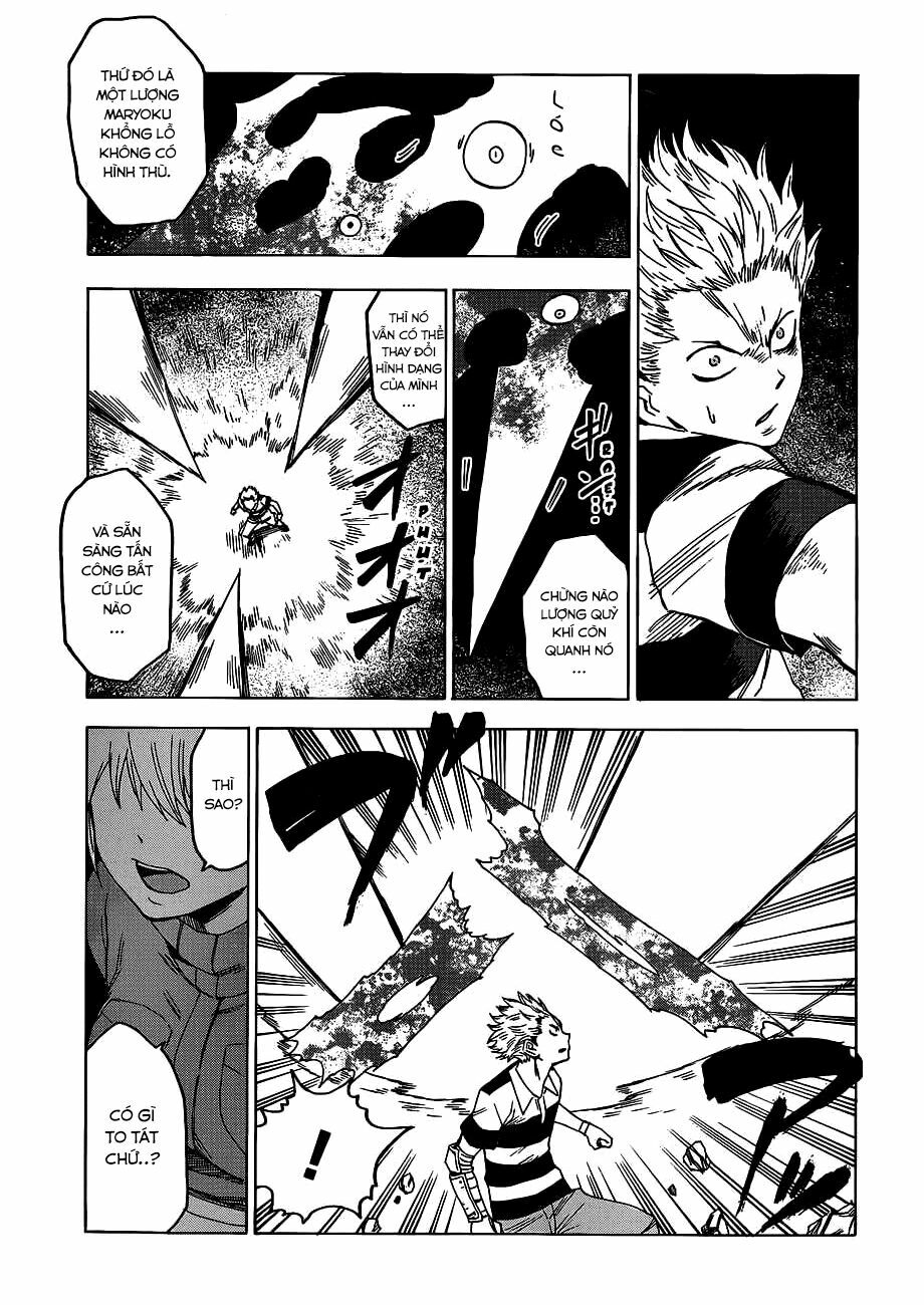 Blood Lad: Chapter 45
