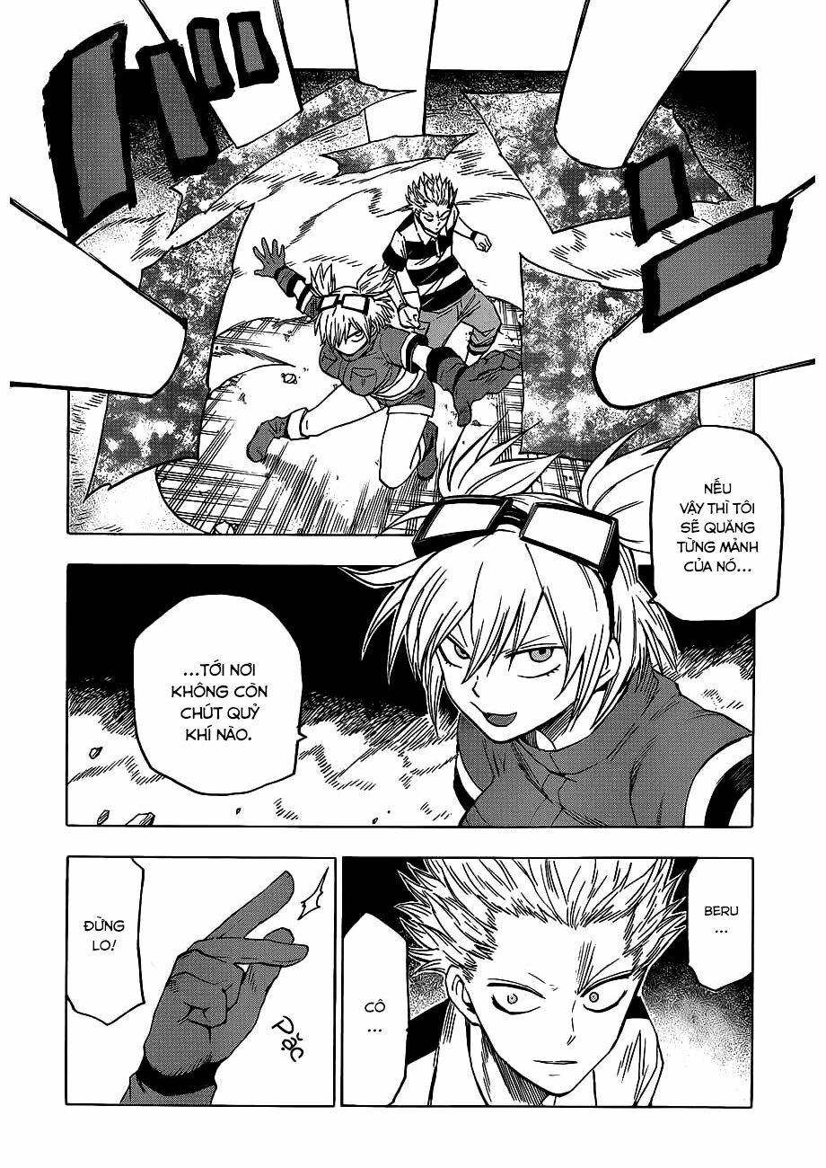 Blood Lad: Chapter 45