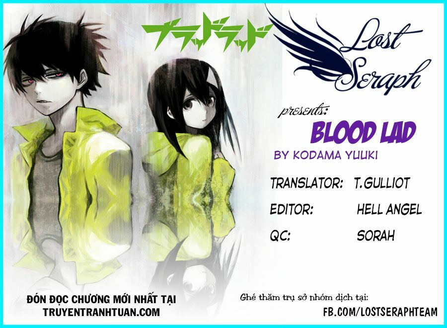 Blood Lad: Chapter 46
