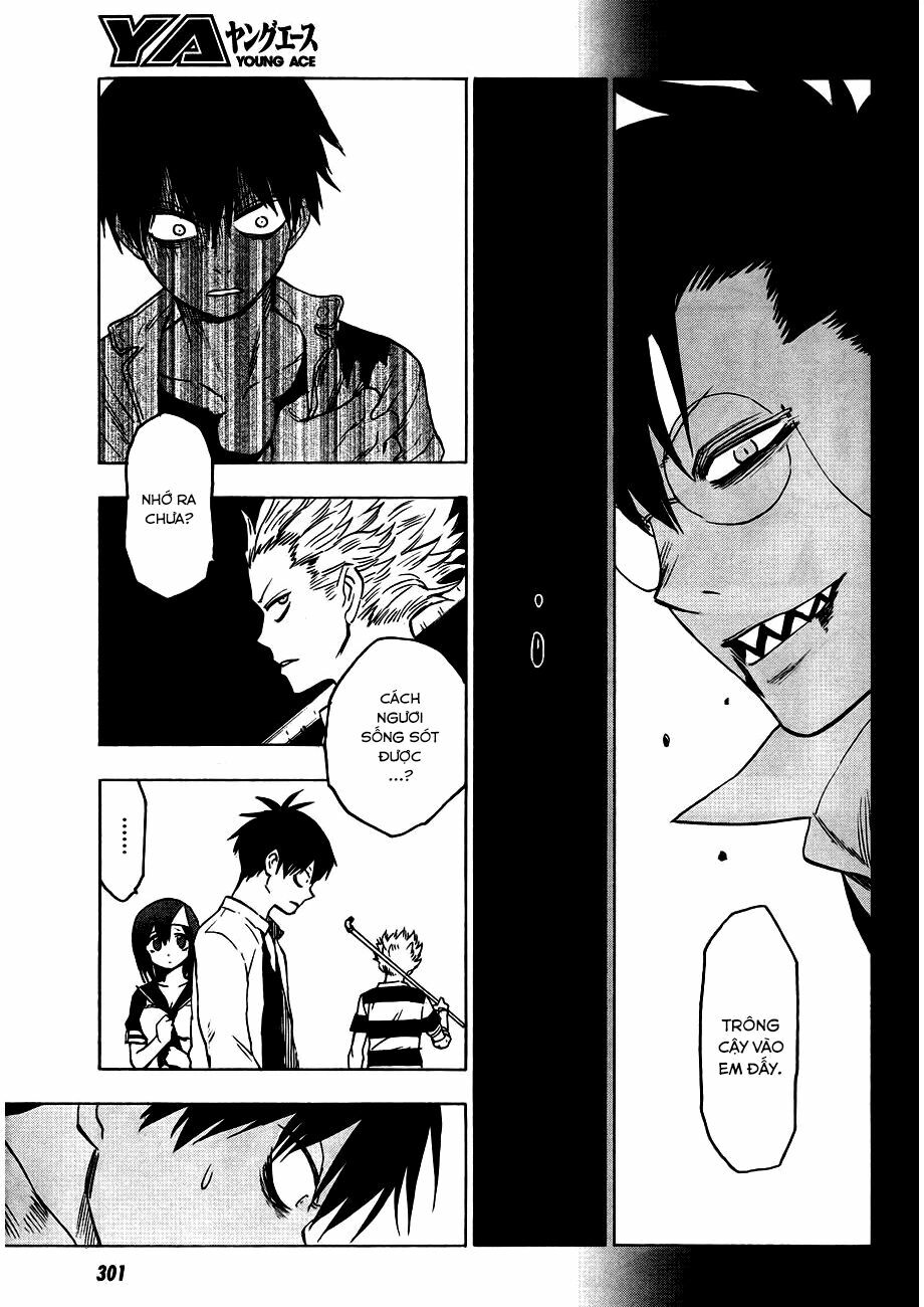 Blood Lad: Chapter 46