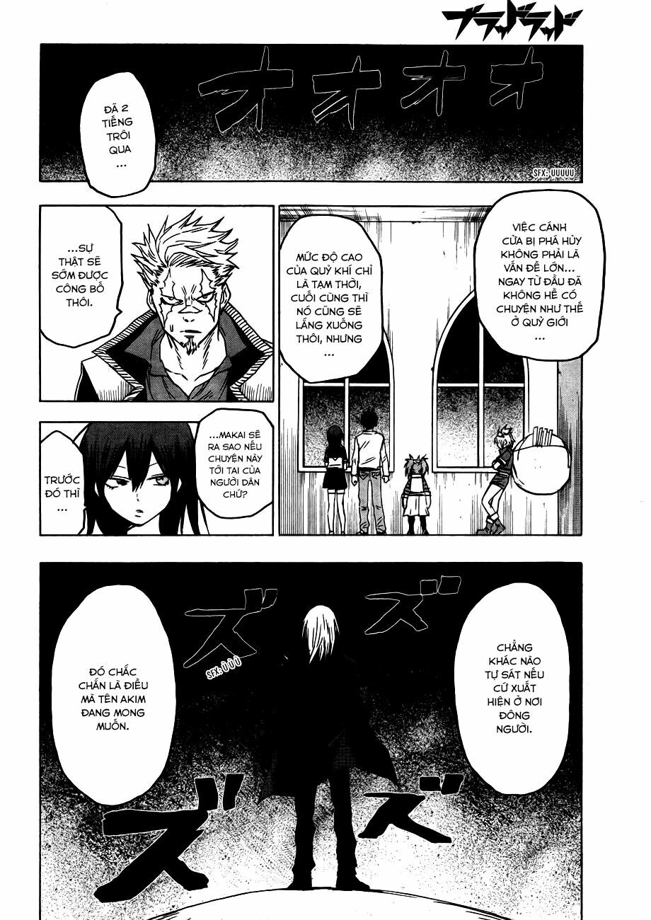 Blood Lad: Chapter 46