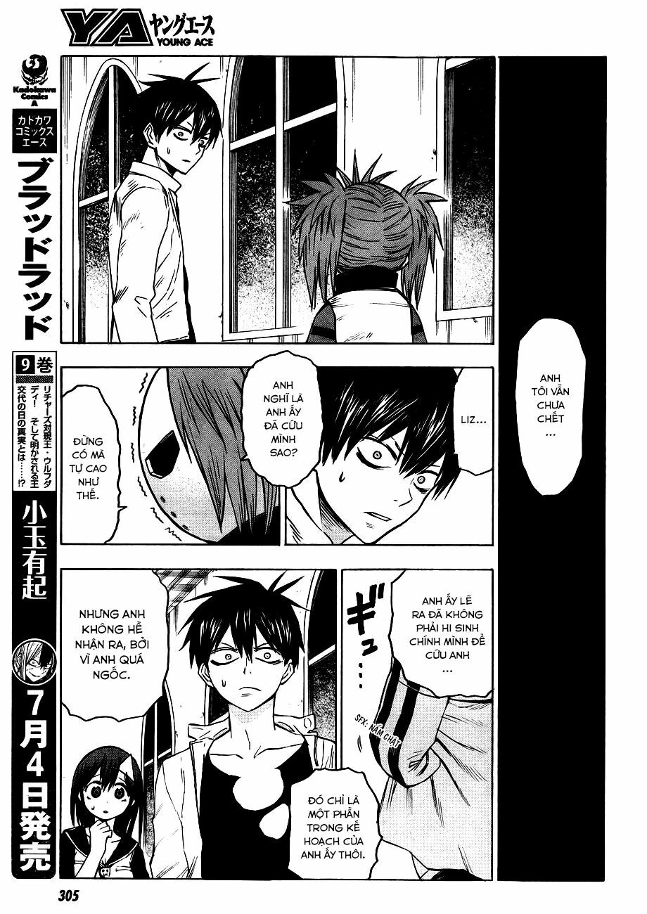 Blood Lad: Chapter 46