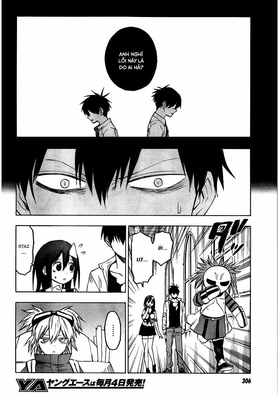 Blood Lad: Chapter 46