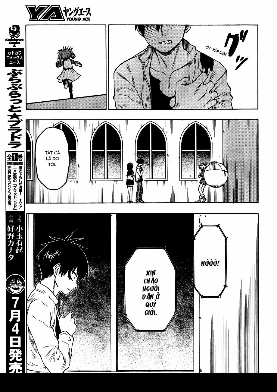 Blood Lad: Chapter 46