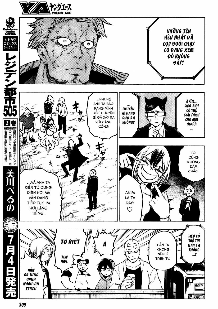 Blood Lad: Chapter 46