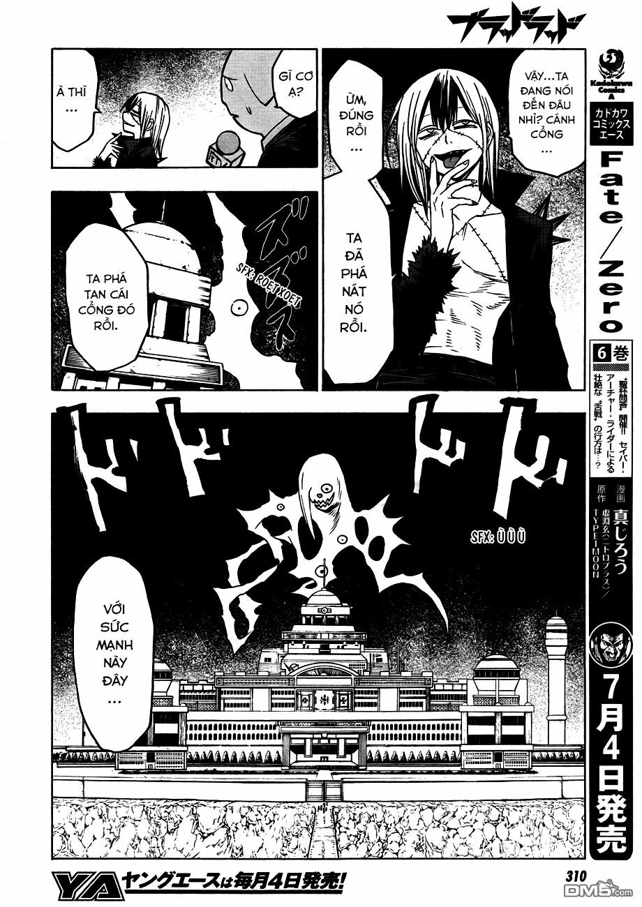 Blood Lad: Chapter 46