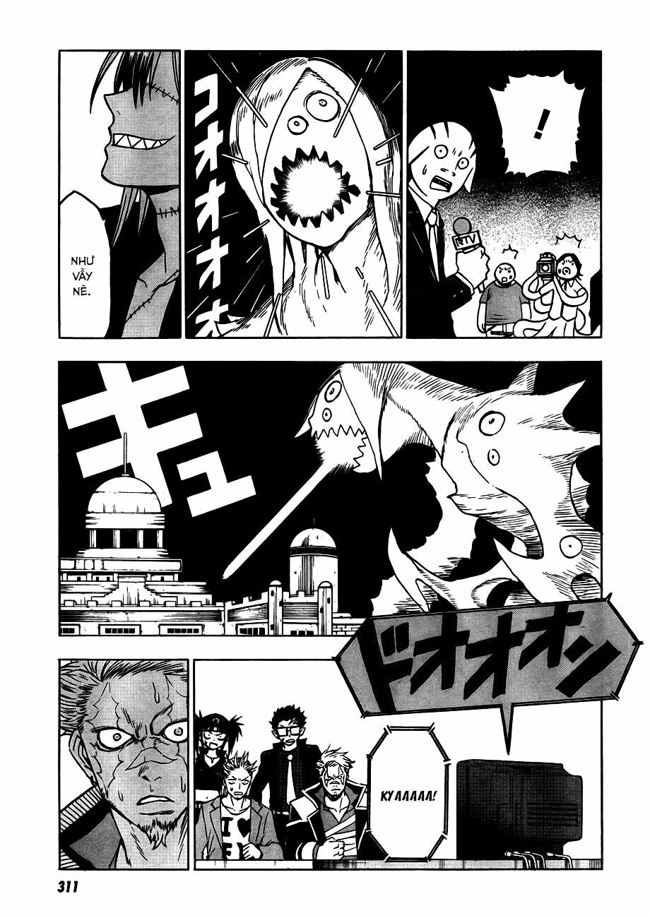 Blood Lad: Chapter 46