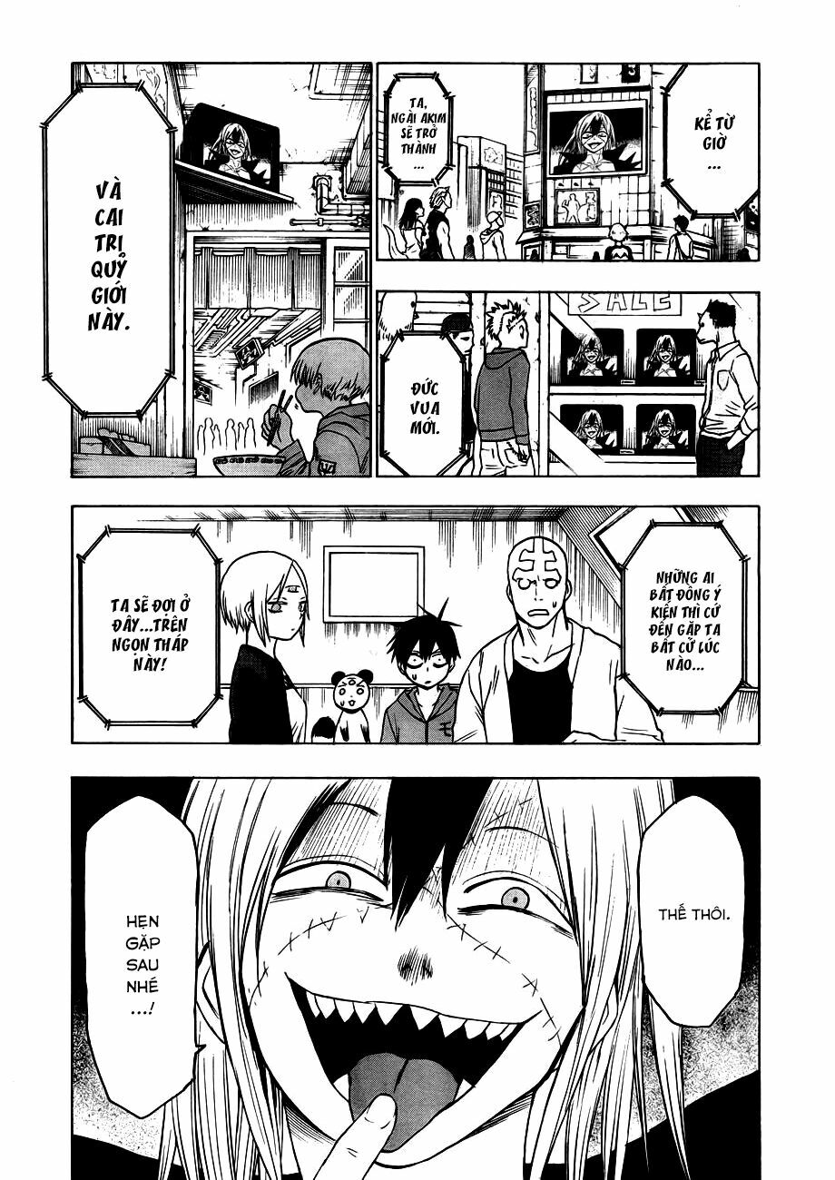 Blood Lad: Chapter 46