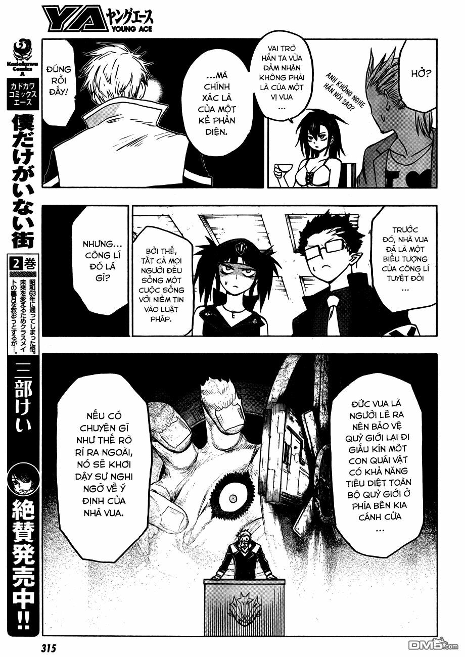 Blood Lad: Chapter 46