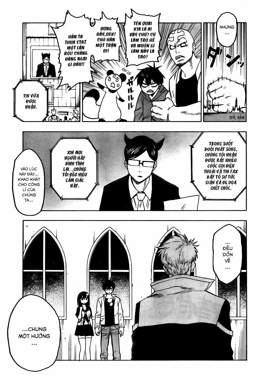 Blood Lad: Chapter 46