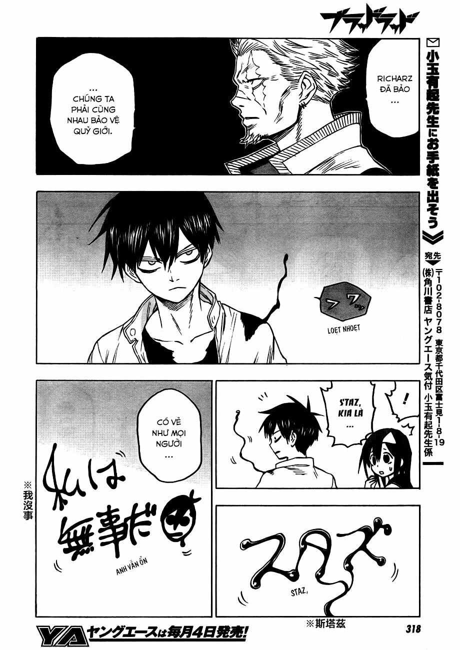 Blood Lad: Chapter 46