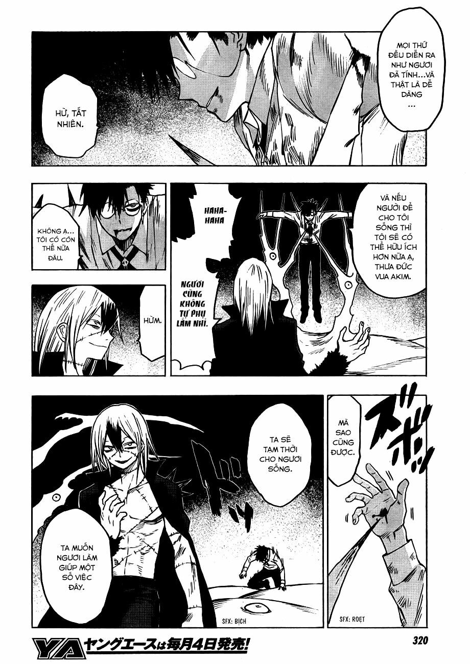 Blood Lad: Chapter 46
