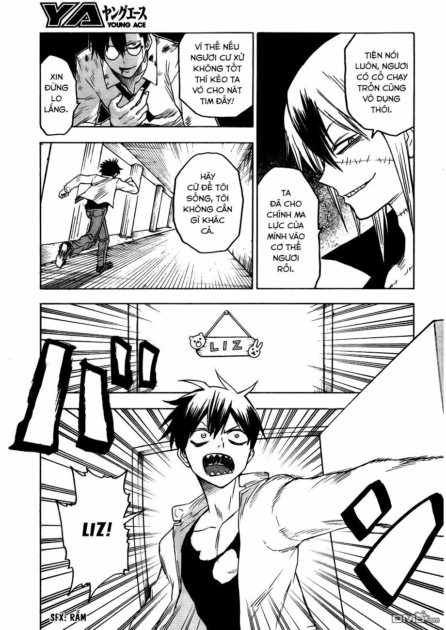 Blood Lad: Chapter 46