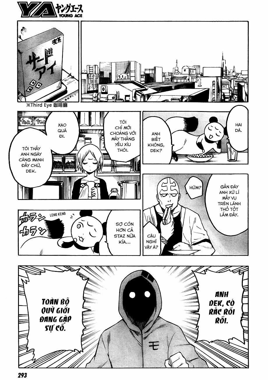 Blood Lad: Chapter 46