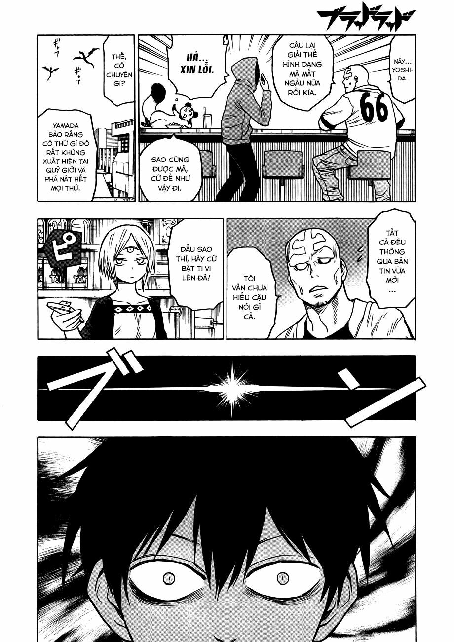 Blood Lad: Chapter 46