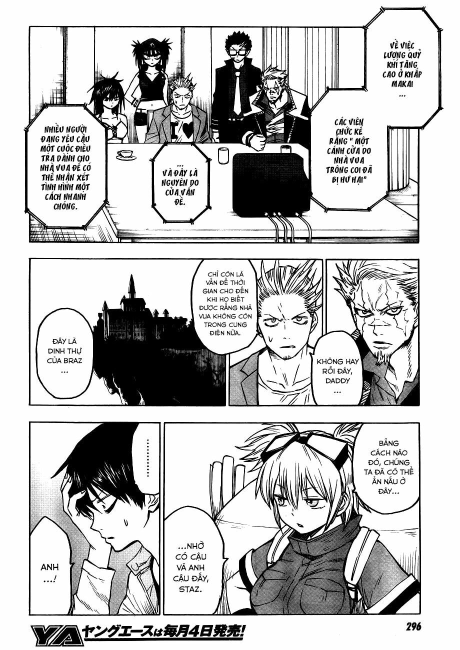 Blood Lad: Chapter 46