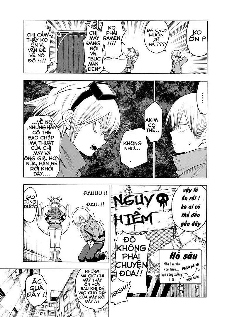 Blood Lad: Chapter 47
