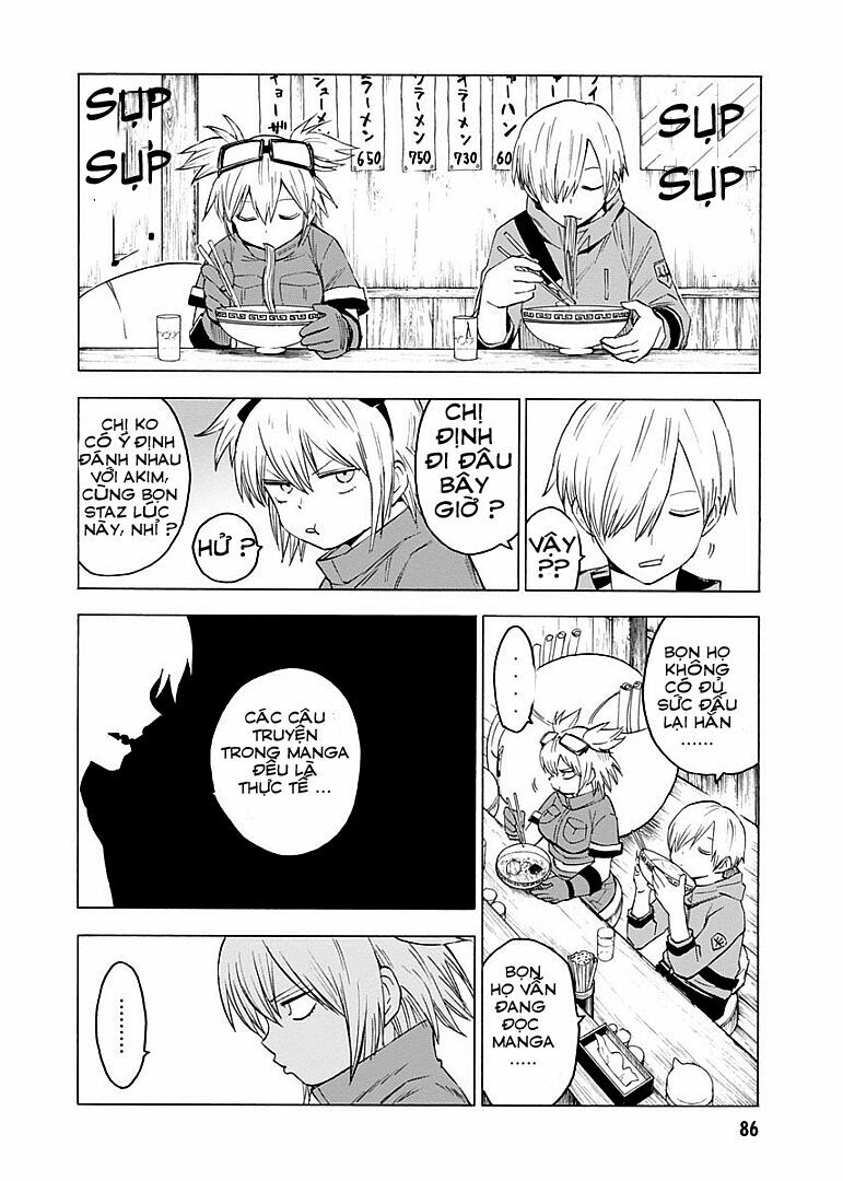 Blood Lad: Chapter 47