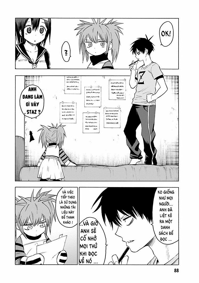 Blood Lad: Chapter 47