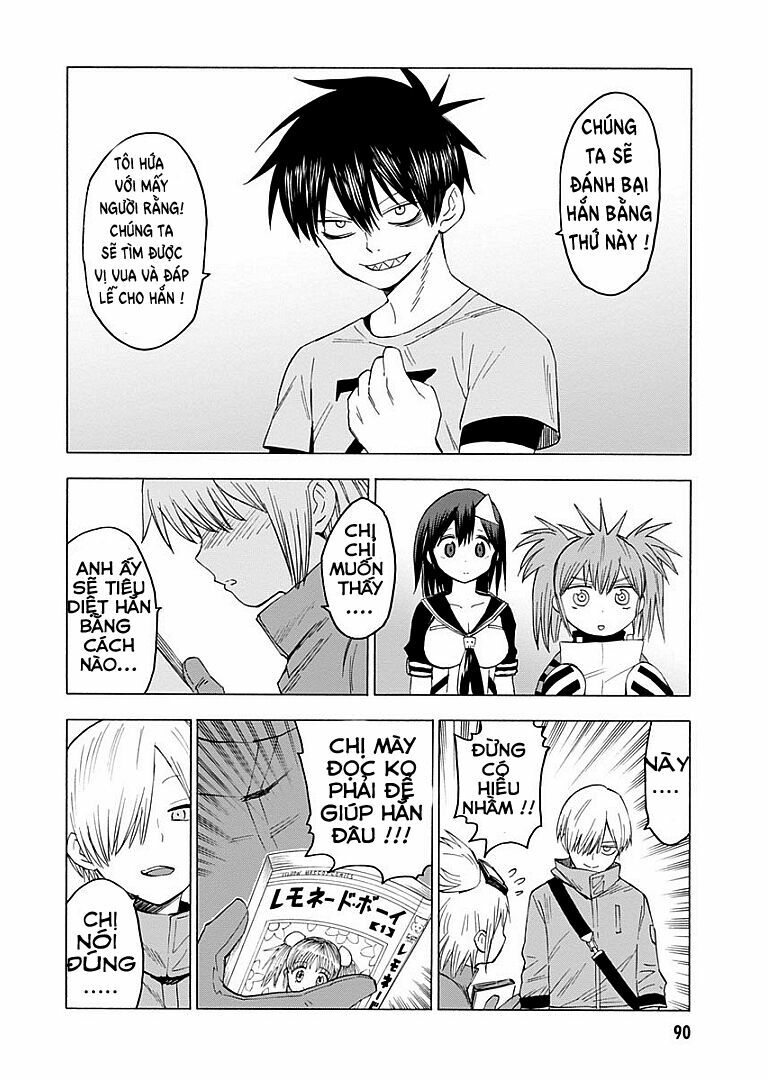 Blood Lad: Chapter 47