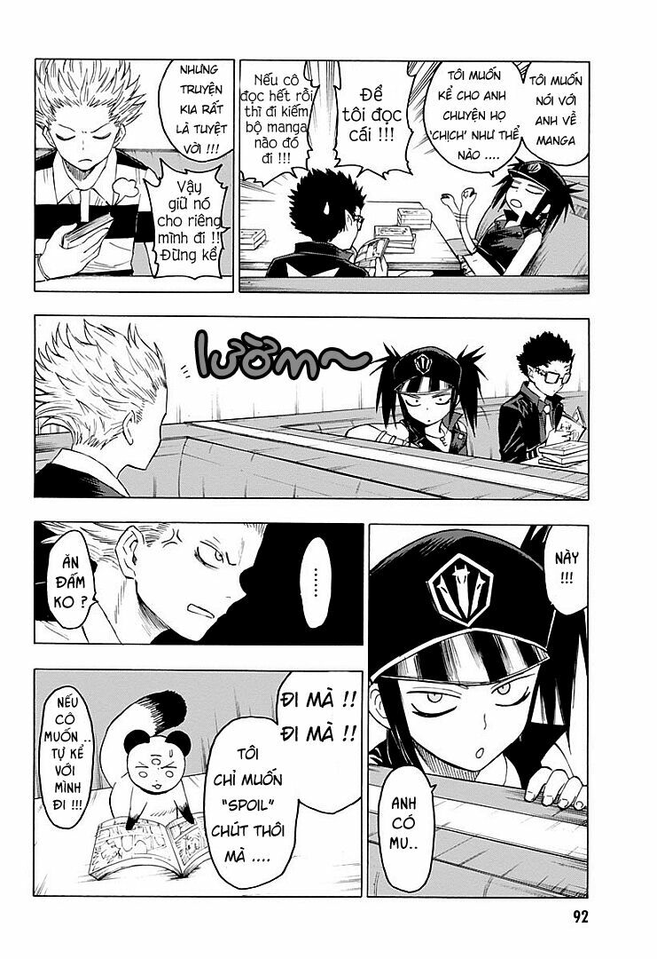 Blood Lad: Chapter 47