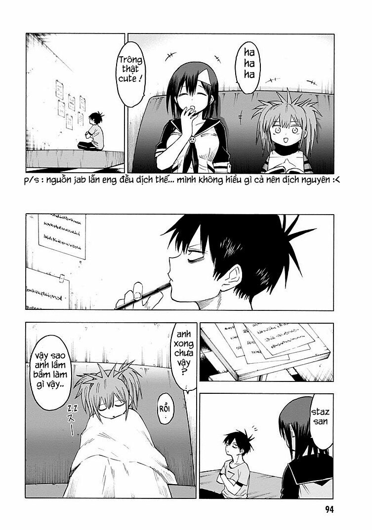 Blood Lad: Chapter 47