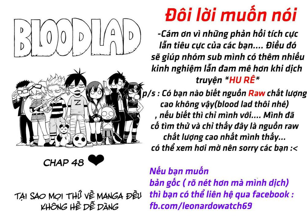 Blood Lad: Chapter 47