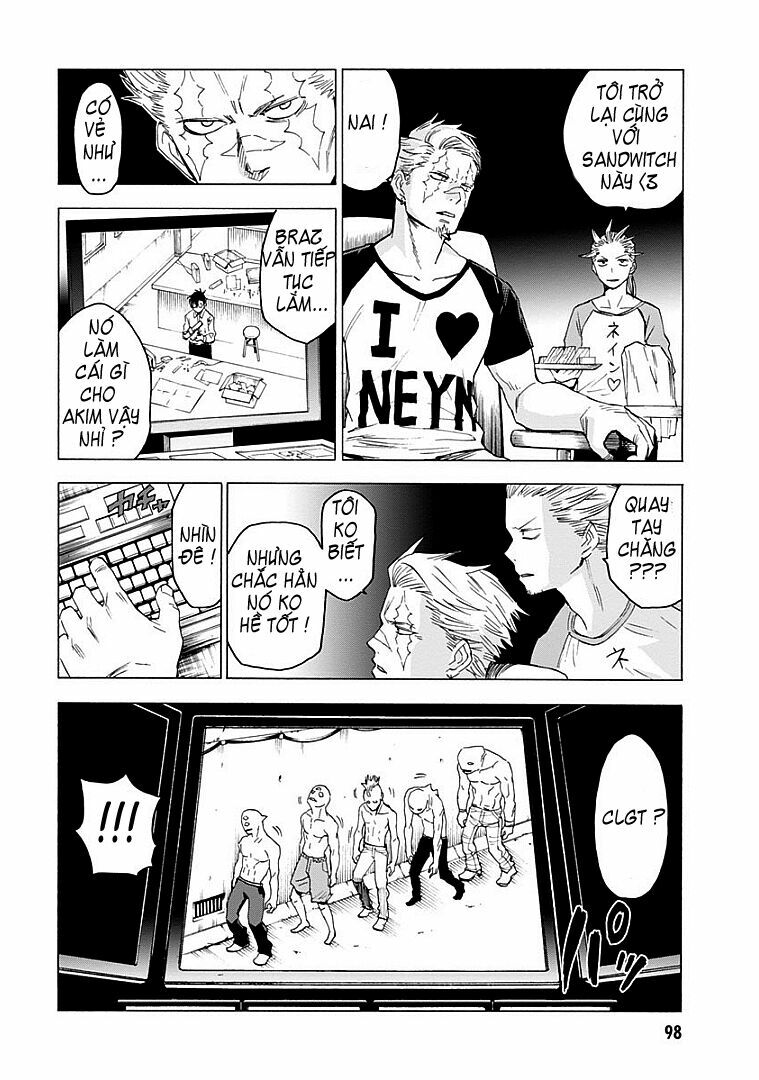 Blood Lad: Chapter 47