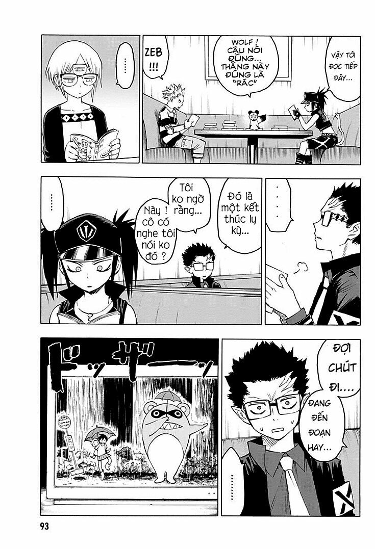 Blood Lad: Chapter 47