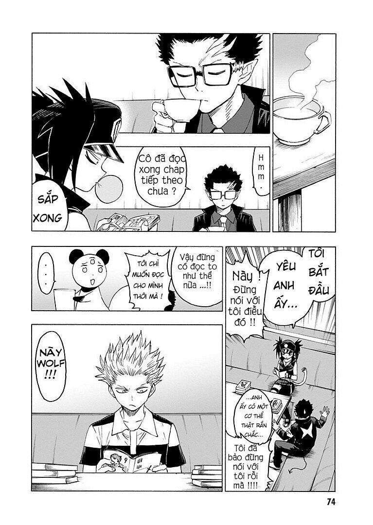 Blood Lad: Chapter 47