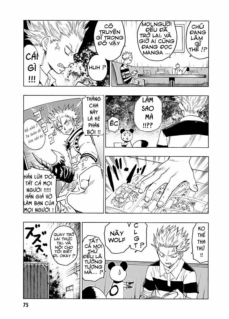 Blood Lad: Chapter 47
