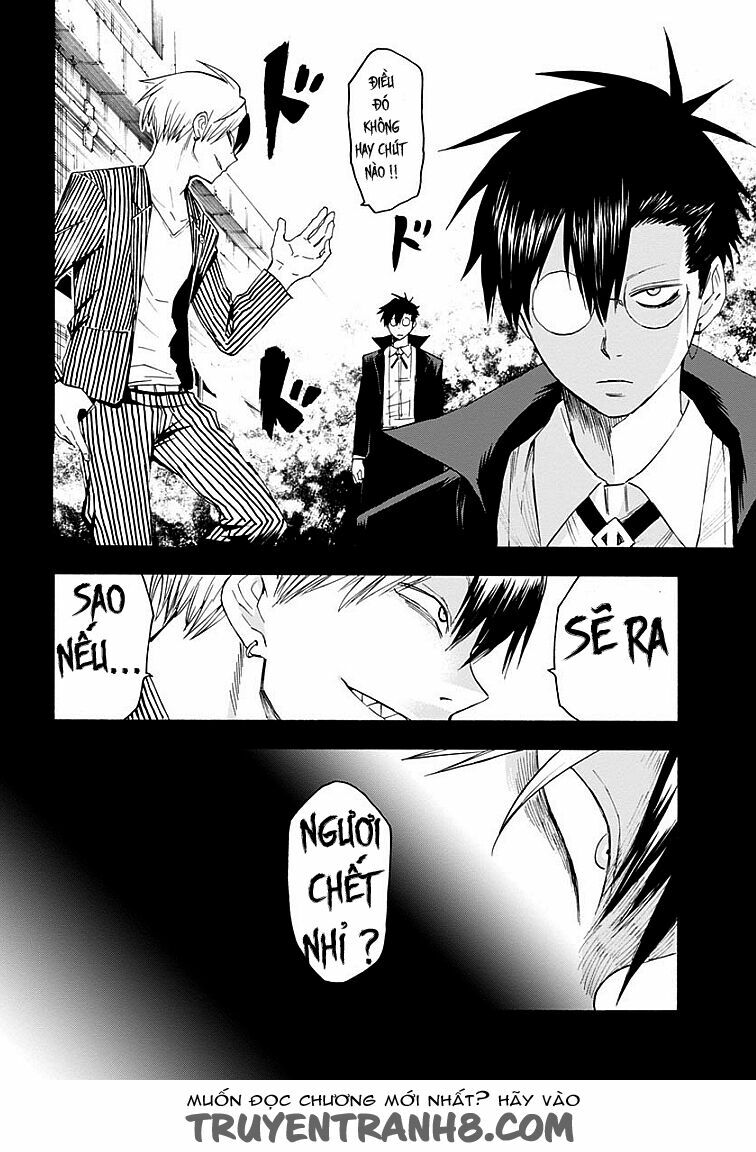 Blood Lad: Chapter 48