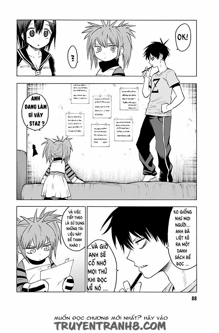 Blood Lad: Chapter 48