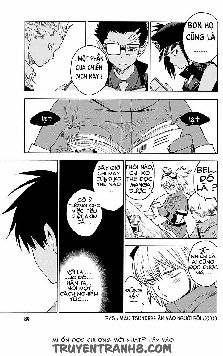 Blood Lad: Chapter 48