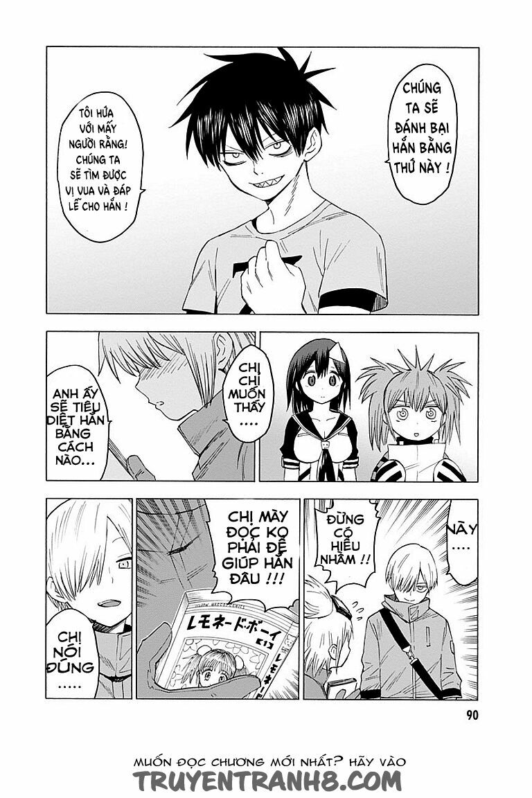 Blood Lad: Chapter 48
