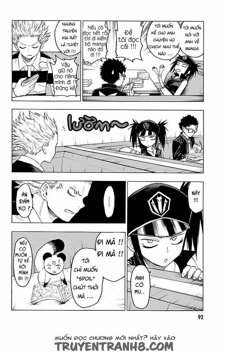 Blood Lad: Chapter 48
