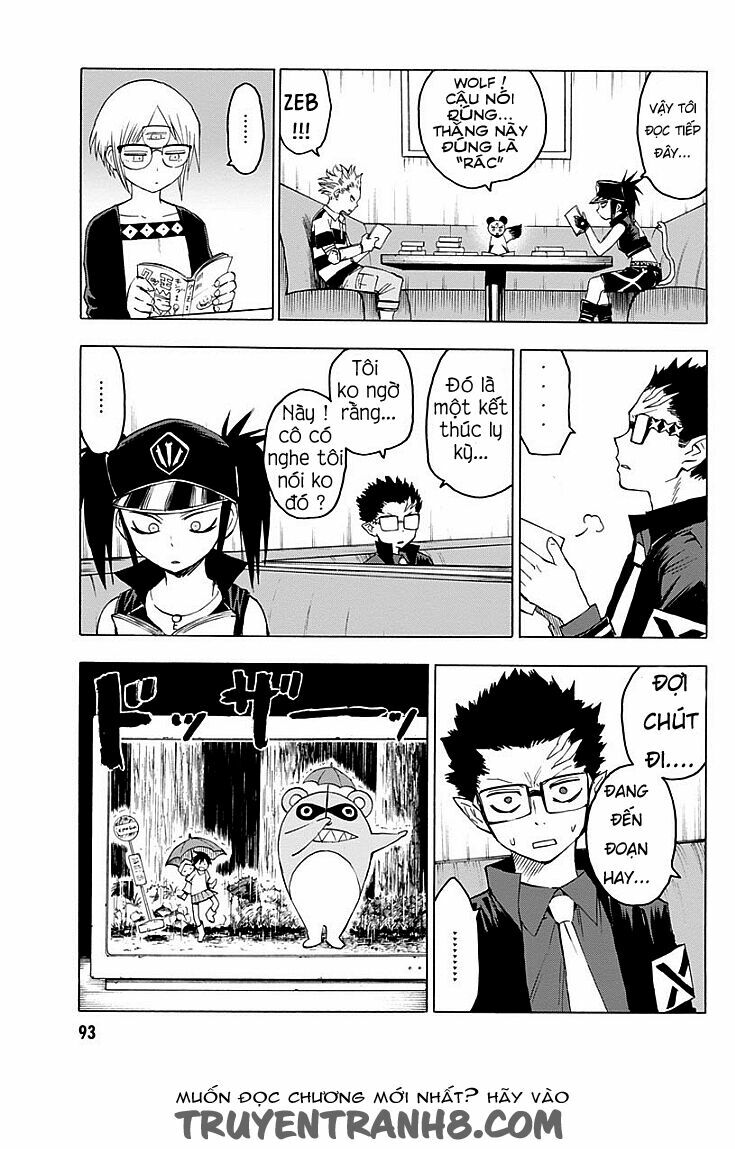 Blood Lad: Chapter 48