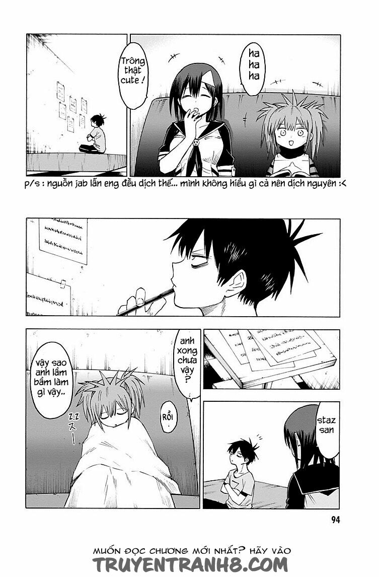 Blood Lad: Chapter 48