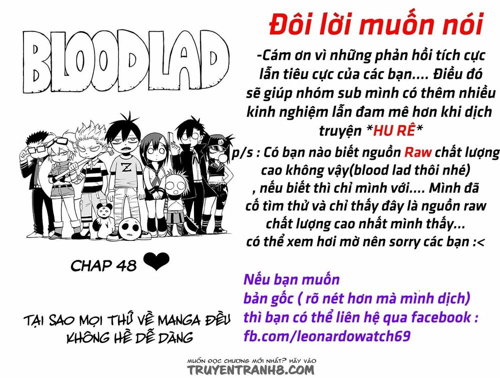 Blood Lad: Chapter 48