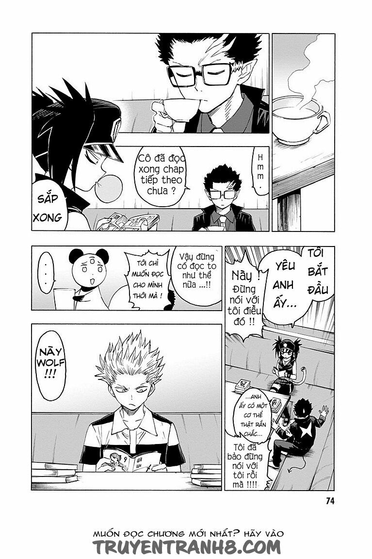 Blood Lad: Chapter 48
