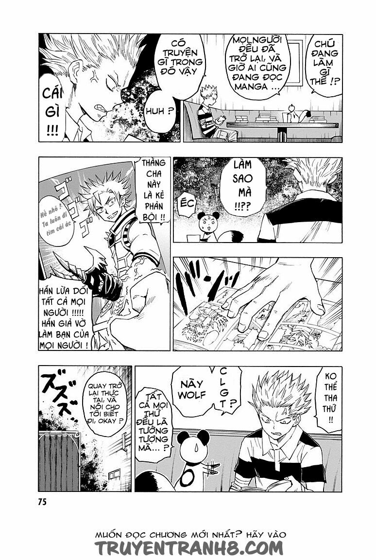 Blood Lad: Chapter 48