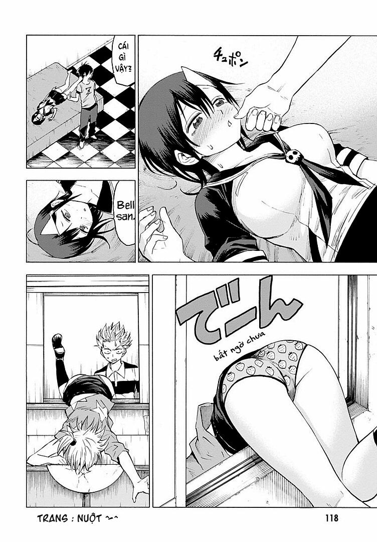 Blood Lad: Chapter 49