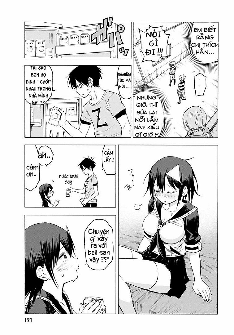 Blood Lad: Chapter 49