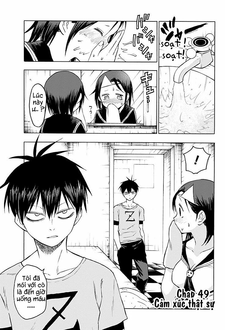 Blood Lad: Chapter 49