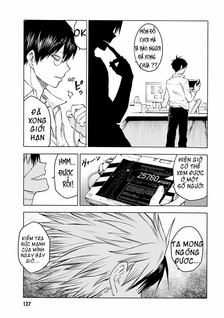 Blood Lad: Chapter 49