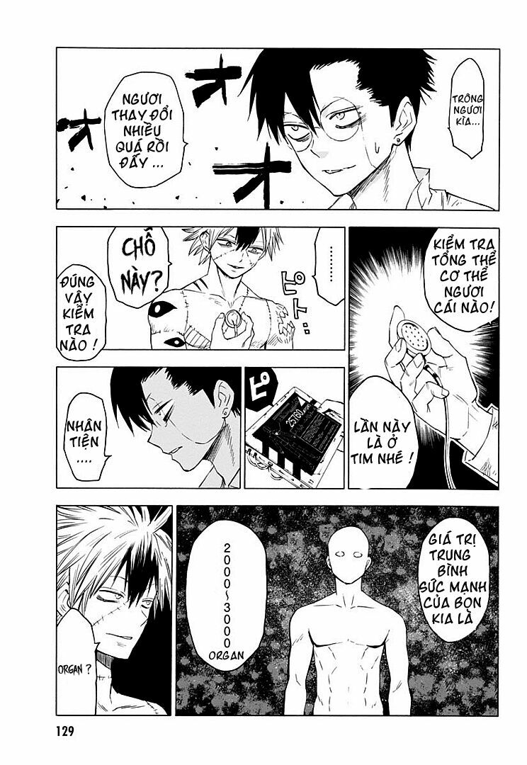 Blood Lad: Chapter 49