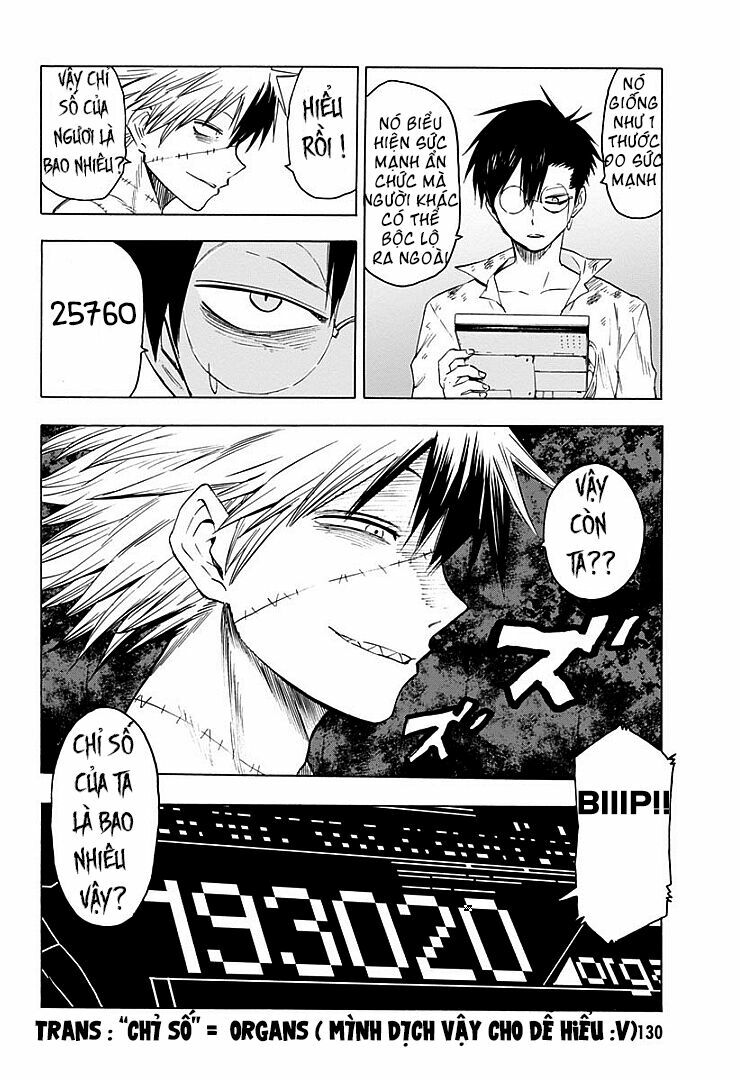 Blood Lad: Chapter 49
