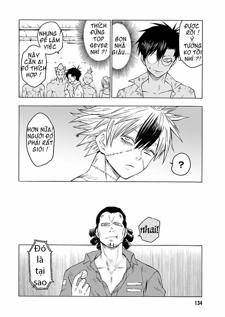 Blood Lad: Chapter 49