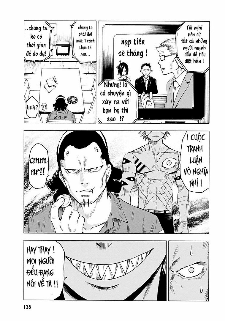 Blood Lad: Chapter 49