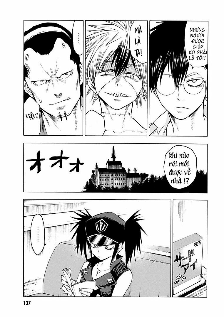 Blood Lad: Chapter 49